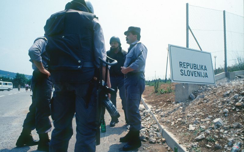 Vojna za Slovenijo
