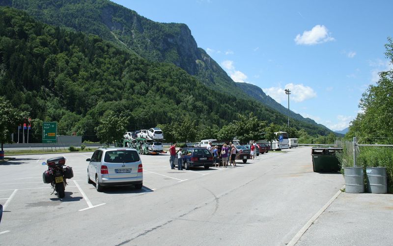 Počivališče Jesenice