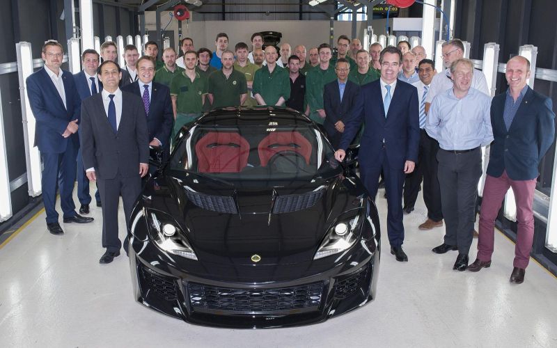 Lotos Evora