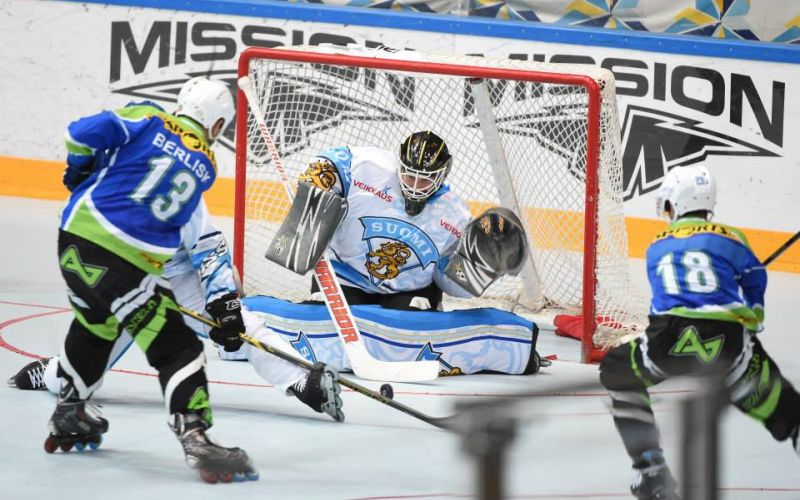 inline hokej