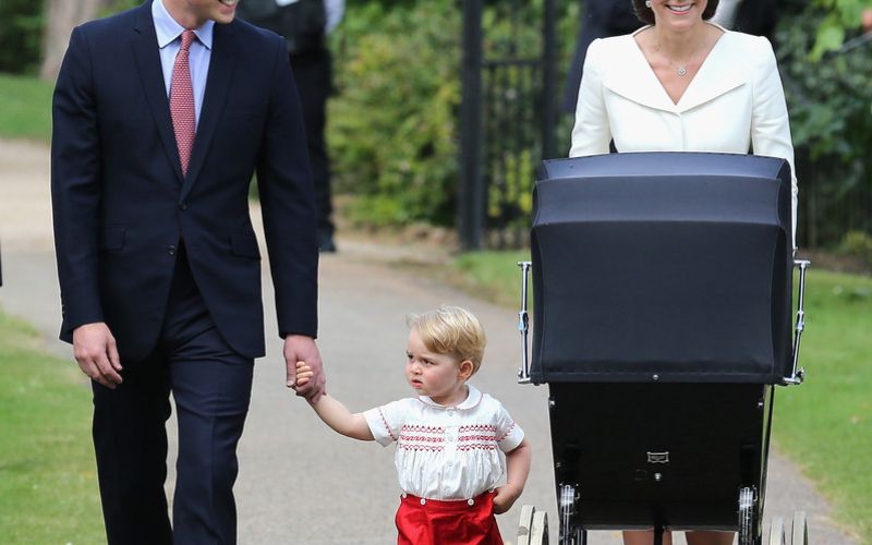 Kate Middleton princ George princ William princesa Charlotte