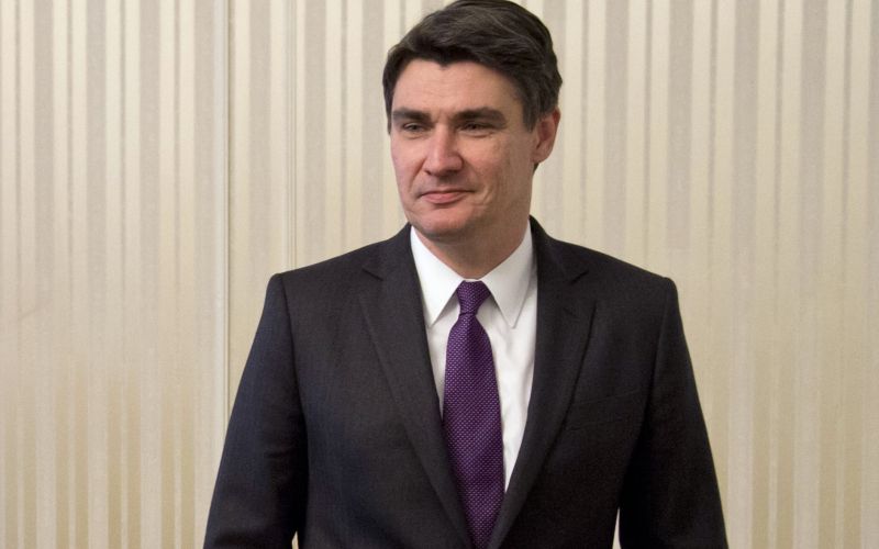 zoran milanović,