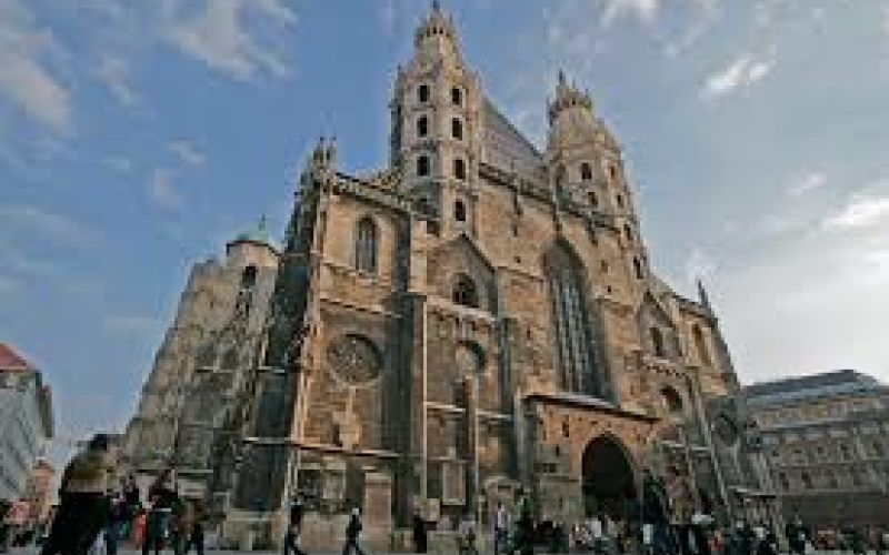 stephansdom cerkev dunaj