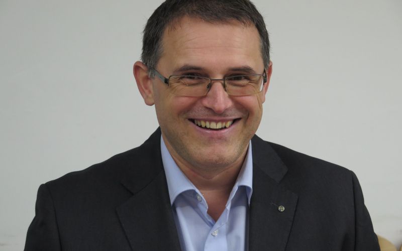 Janez Lavre, direktor SB Slovenj Gradec
