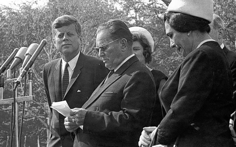 John F. Kennedy, Josip Broz Tito, Jovanka.jpg
