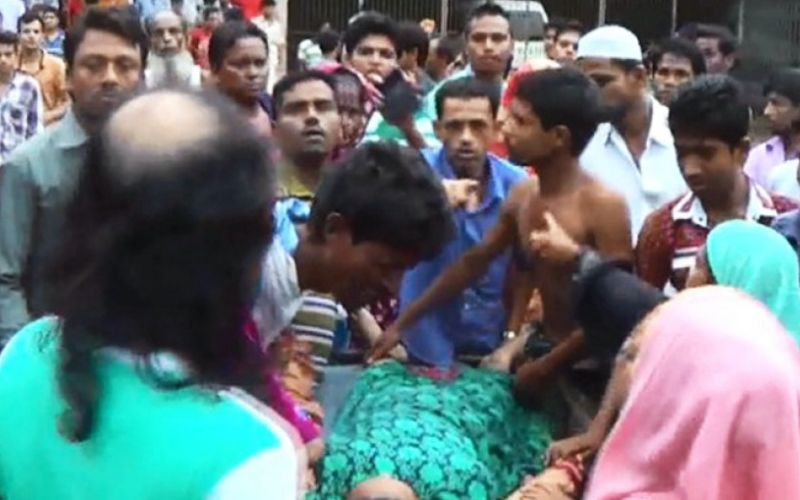 Bangladeš, stampedo.jpg