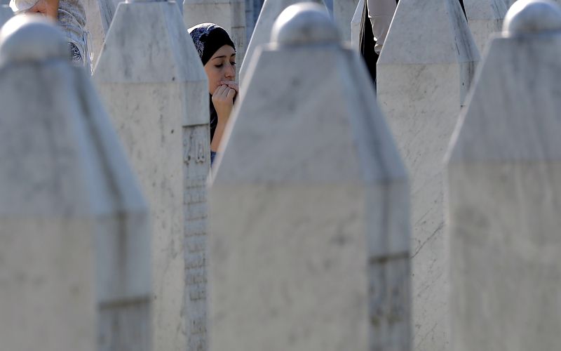 srebrenica potočari