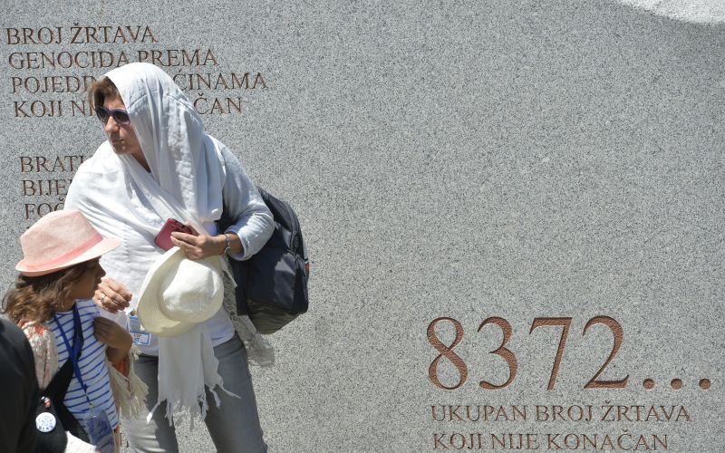 srebrenica potočari