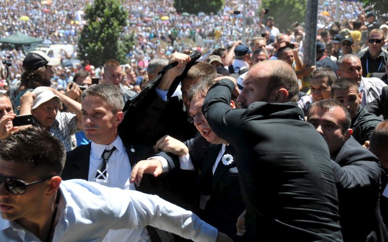 vucic-srebrenica