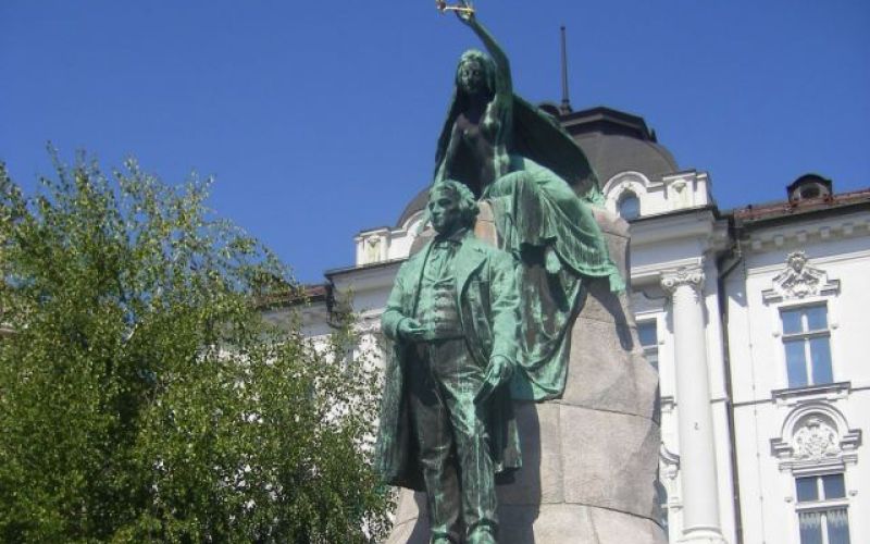 Prešernov spomenik