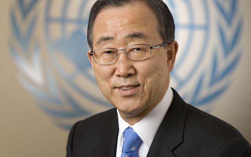 Ban Ki Moon