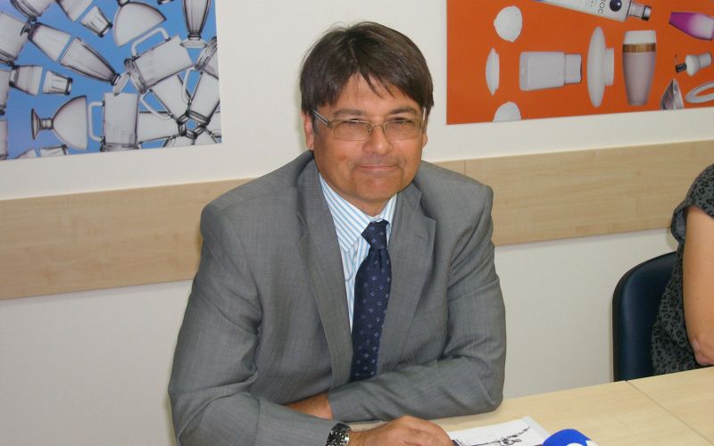 Andrej Božič, generalni direktor Steklarne Hrastnik