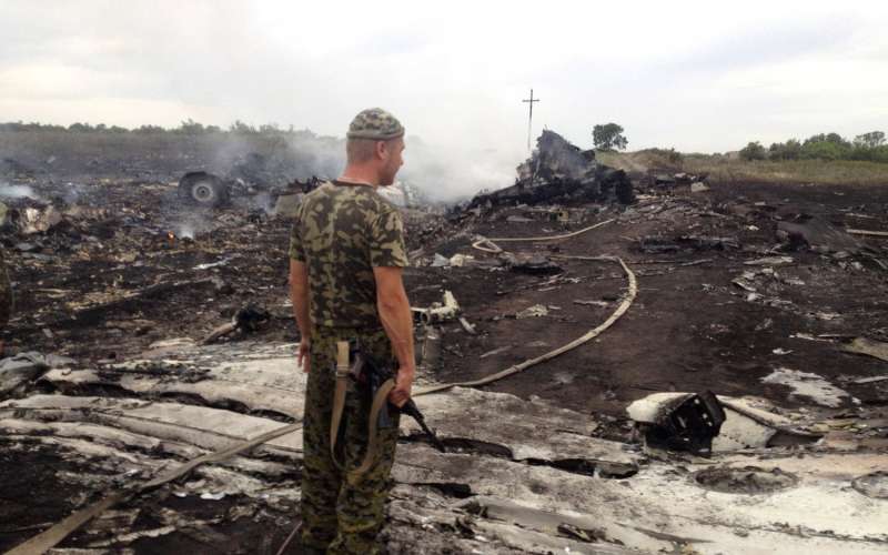 Malaysia Airlines MH17