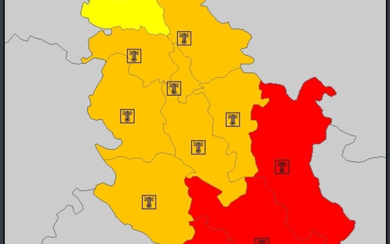 meteo alarm vreme srbija