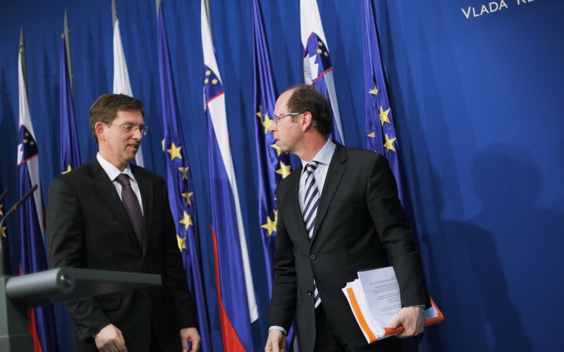Dušan Mramor, Miro Cerar