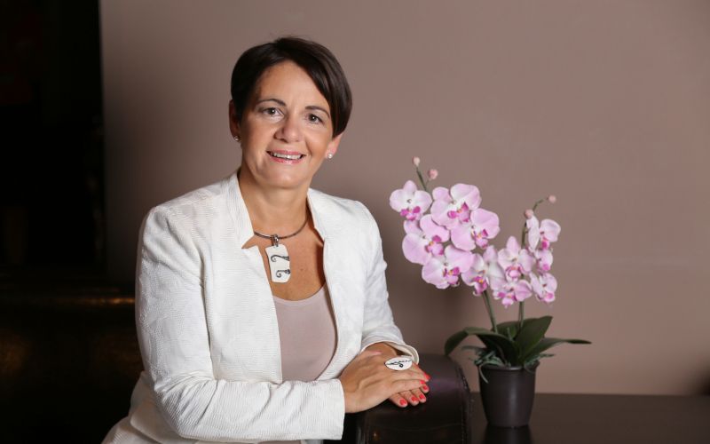 Zvezdana Lubej, direktorica Kadrovske storitve