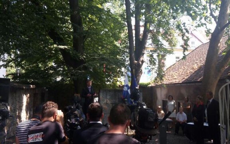 podpis sporazuma odpis dolgov