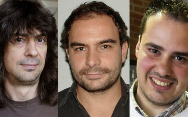 Jose Manuel Lopez Antonio Pampliega Angel Sastre novinar novinarji ugrabitev