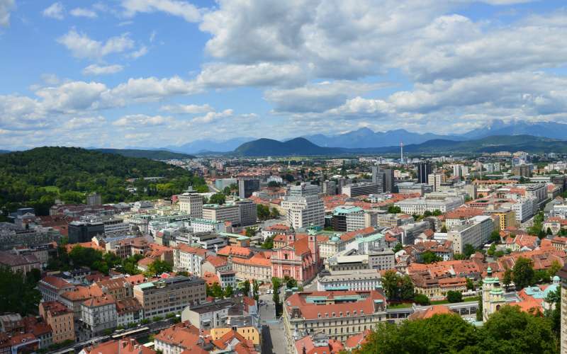 ljubljana grad mesto
