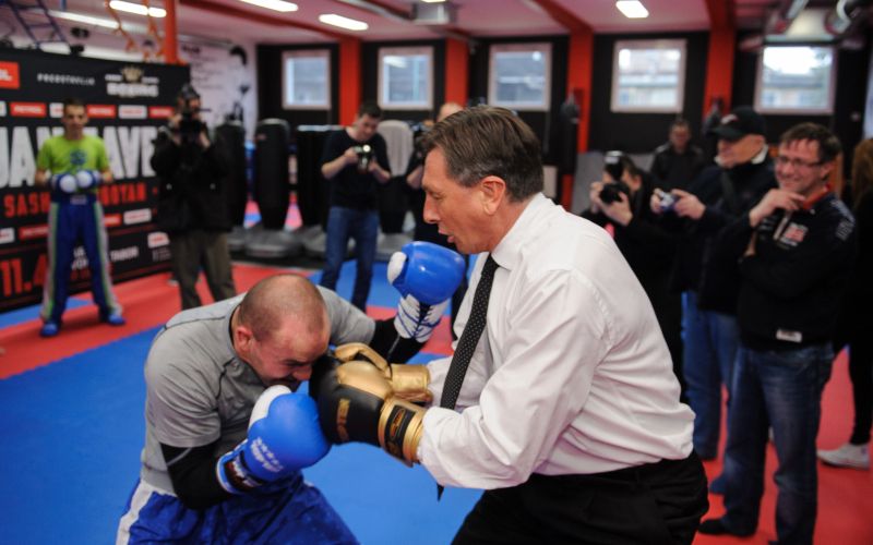 Zavec in Pahor