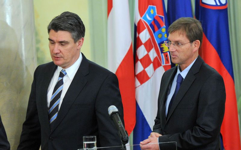 Zoran Milanović Miro Cerar