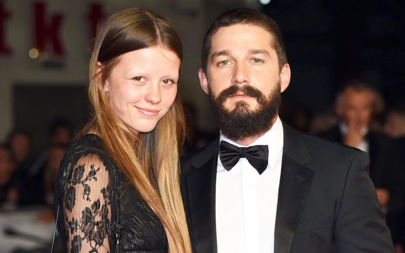 Shia LaBeouf Mia Goth