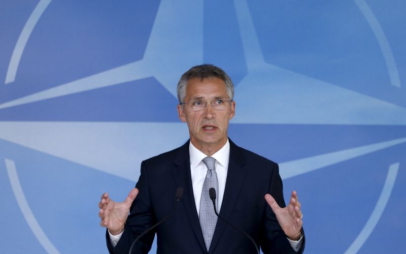 Generalni sekretar zveze Nato Jens Stoltenberg