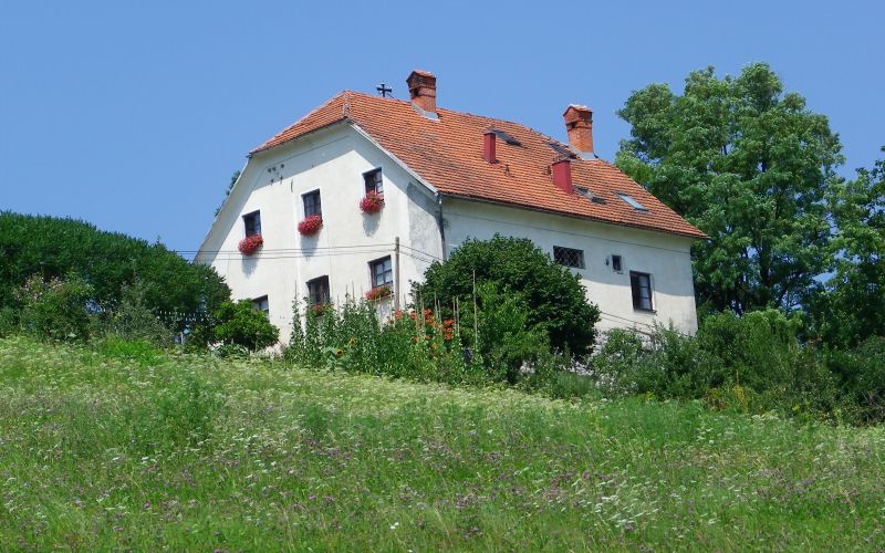 Hiša na Mali Loki