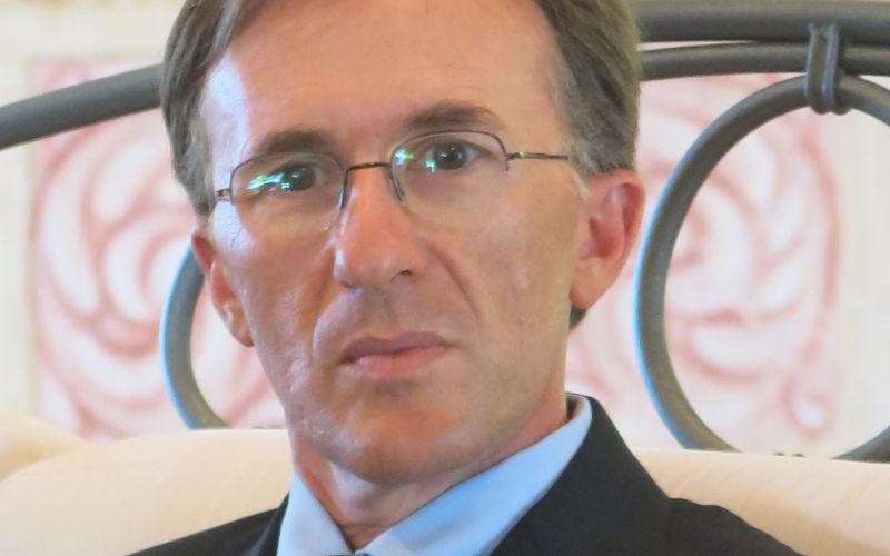 Paolo Basso je obiskal Slovenijo.