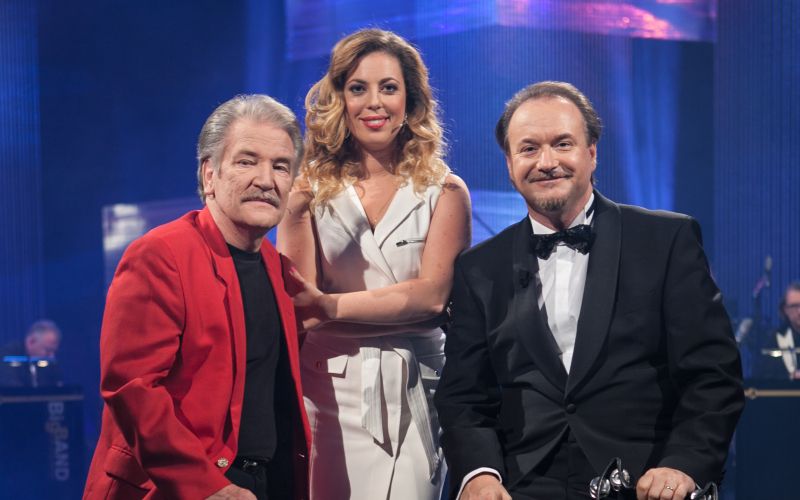 Edvin Fliser, Ana Tavčar Pirkovič in Patrik Greblo