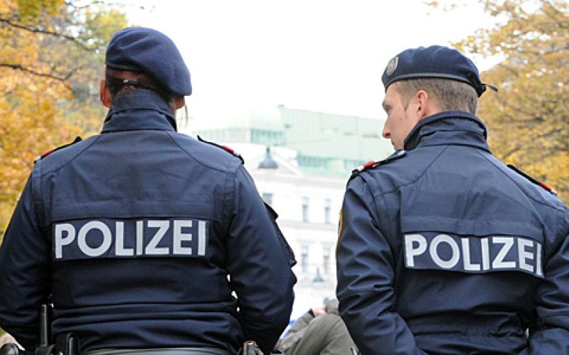 Avstrijska policija