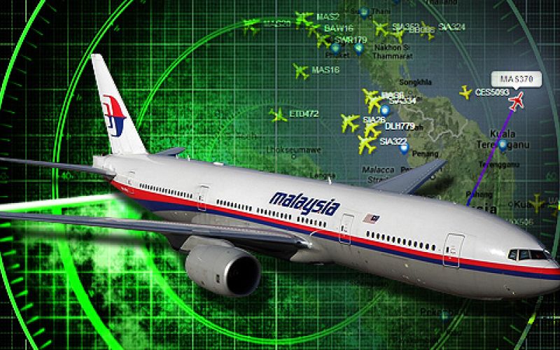 malaysia airlines mh370 nesreča letalo boeing