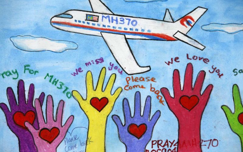 malaysia airlines mh370 nesreča letalo boeing