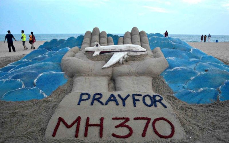 malaysia airlines mh370 nesreča letalo boeing