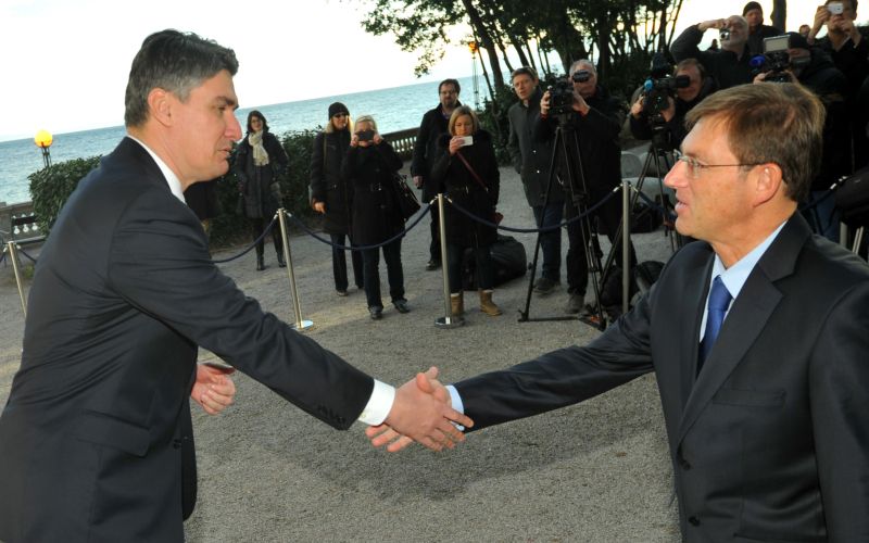 Milanović in Cerar