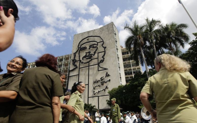 che guevara kuba notranje ministrstvo havana.jpg