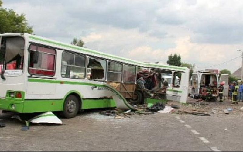 bus avtobus rusija nesreča