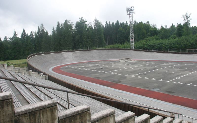 Še pred nekaj meseci se je zdelo, da bo velodrom v Češči vasi pri Novem mestu vendarle dočakal lepše