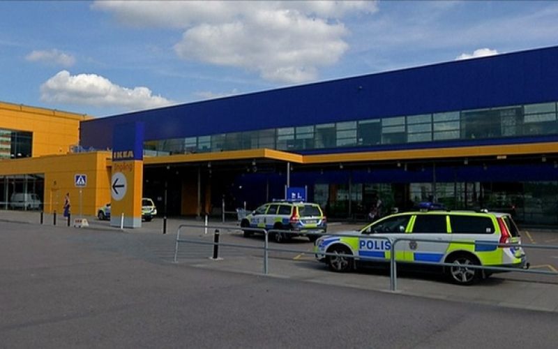 ikea trgovina švedska policija