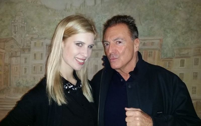 Urška Bračko in Armand Assante