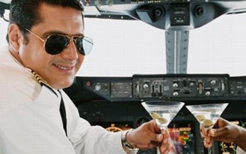 pilot letalo alkohol
