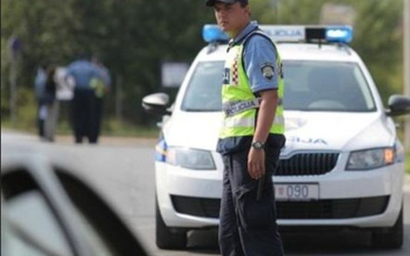 hrvaška policija