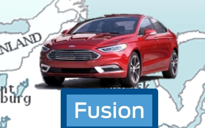 Fusion ford mondeo