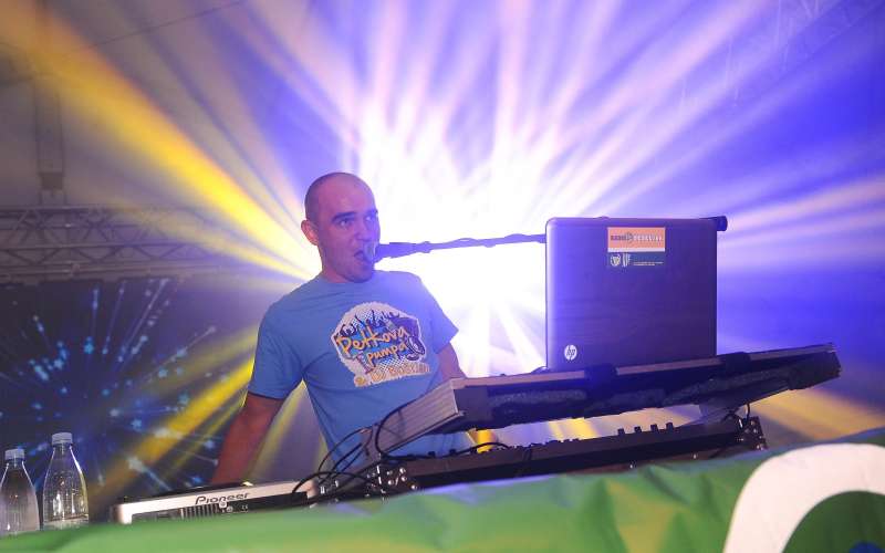 DJ Boštjan Petkova pumpa
