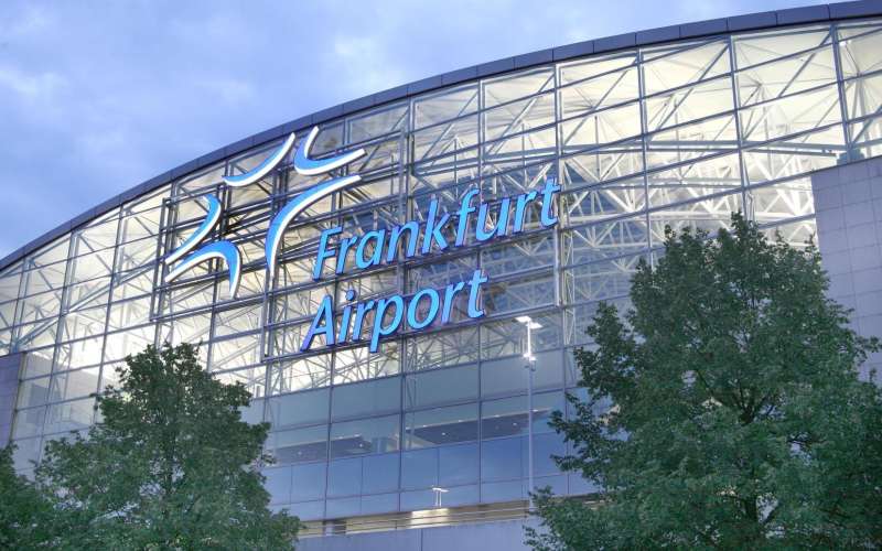 fraport frankfurt letališče letalo