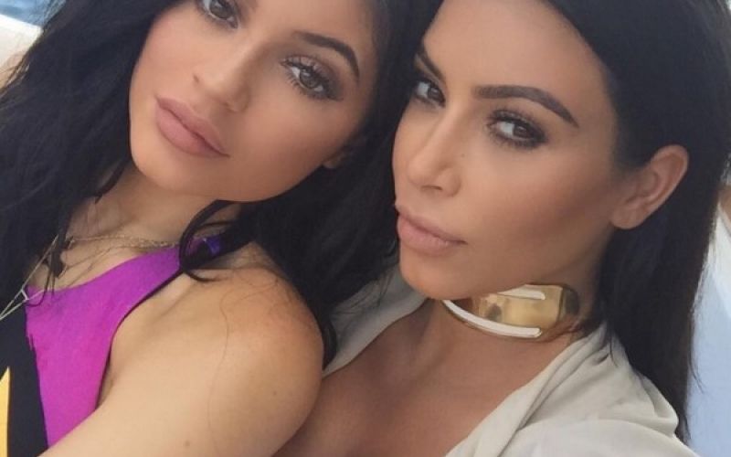 Kylie Jenner in Kim Kardashian