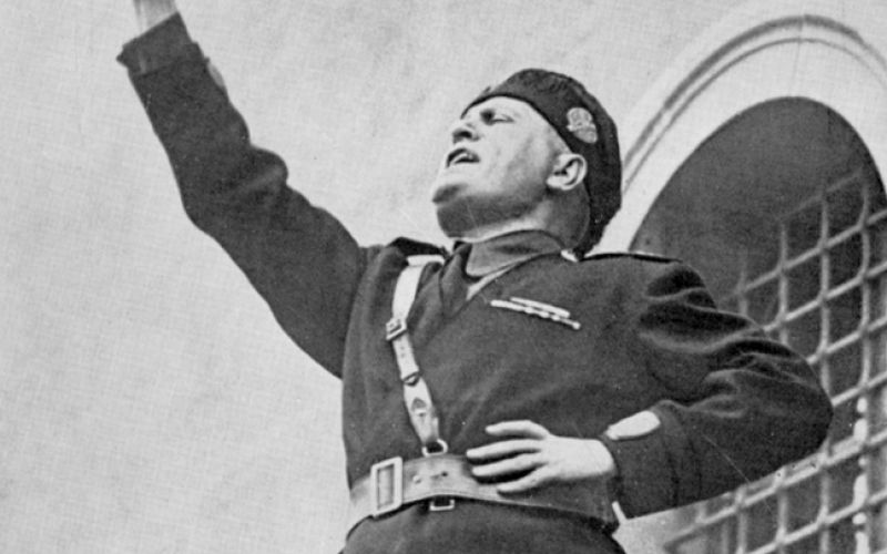 Benito Mussolini