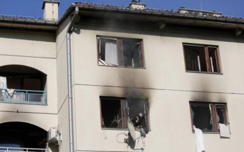 Vrbane, Zagreb, Hrvaška, eksplozija.jpg