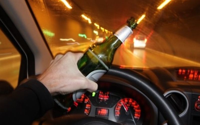 Pitje alkohola med vožnjo