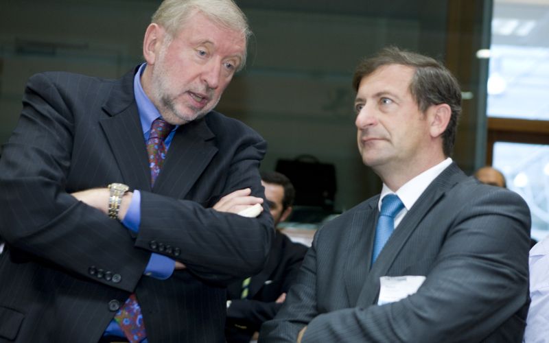 Dimitrij Rupel, Karl Erjavec